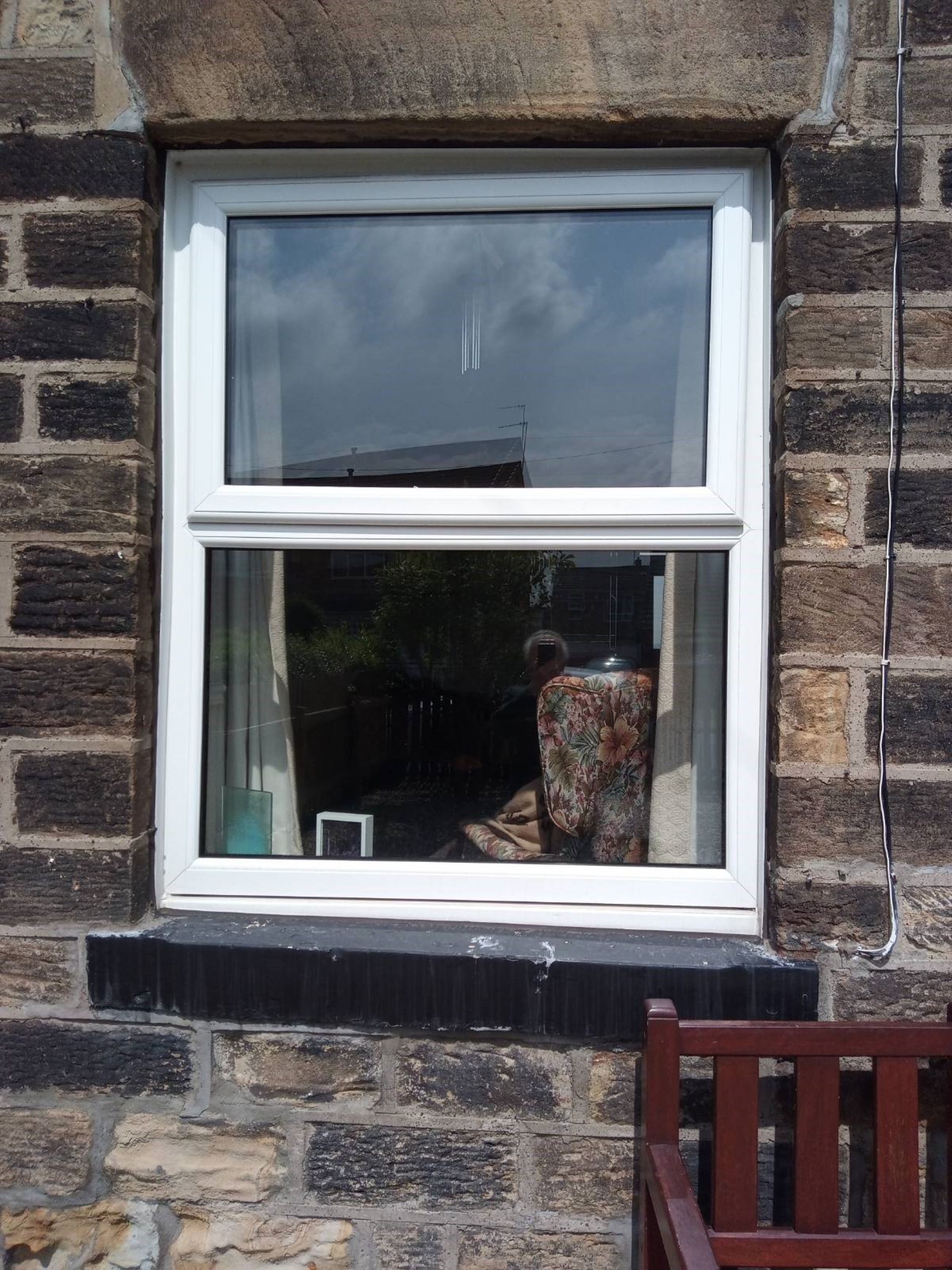 new uPVC window